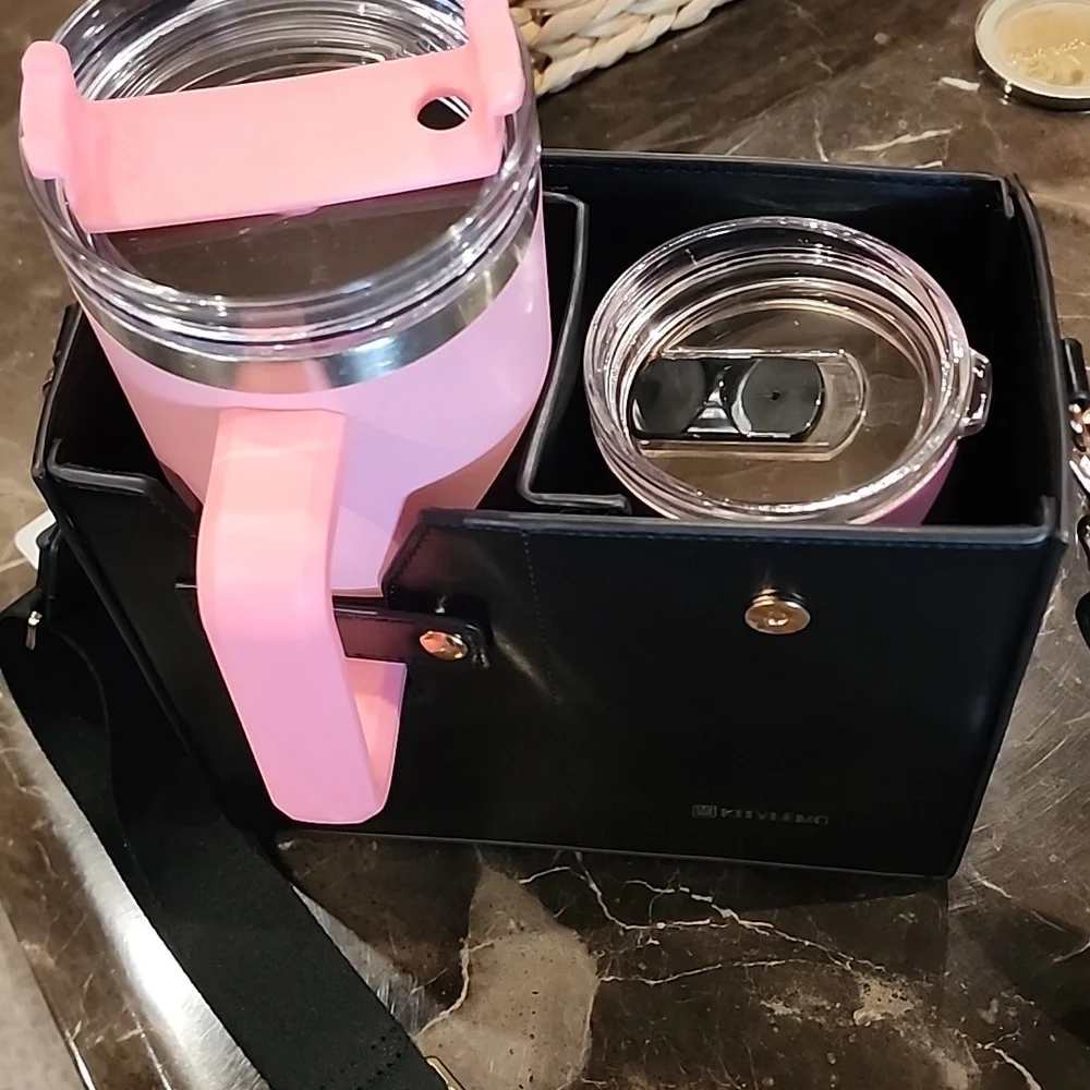 Cup Purse for handled/Stanley drink cups up to 40oz.
